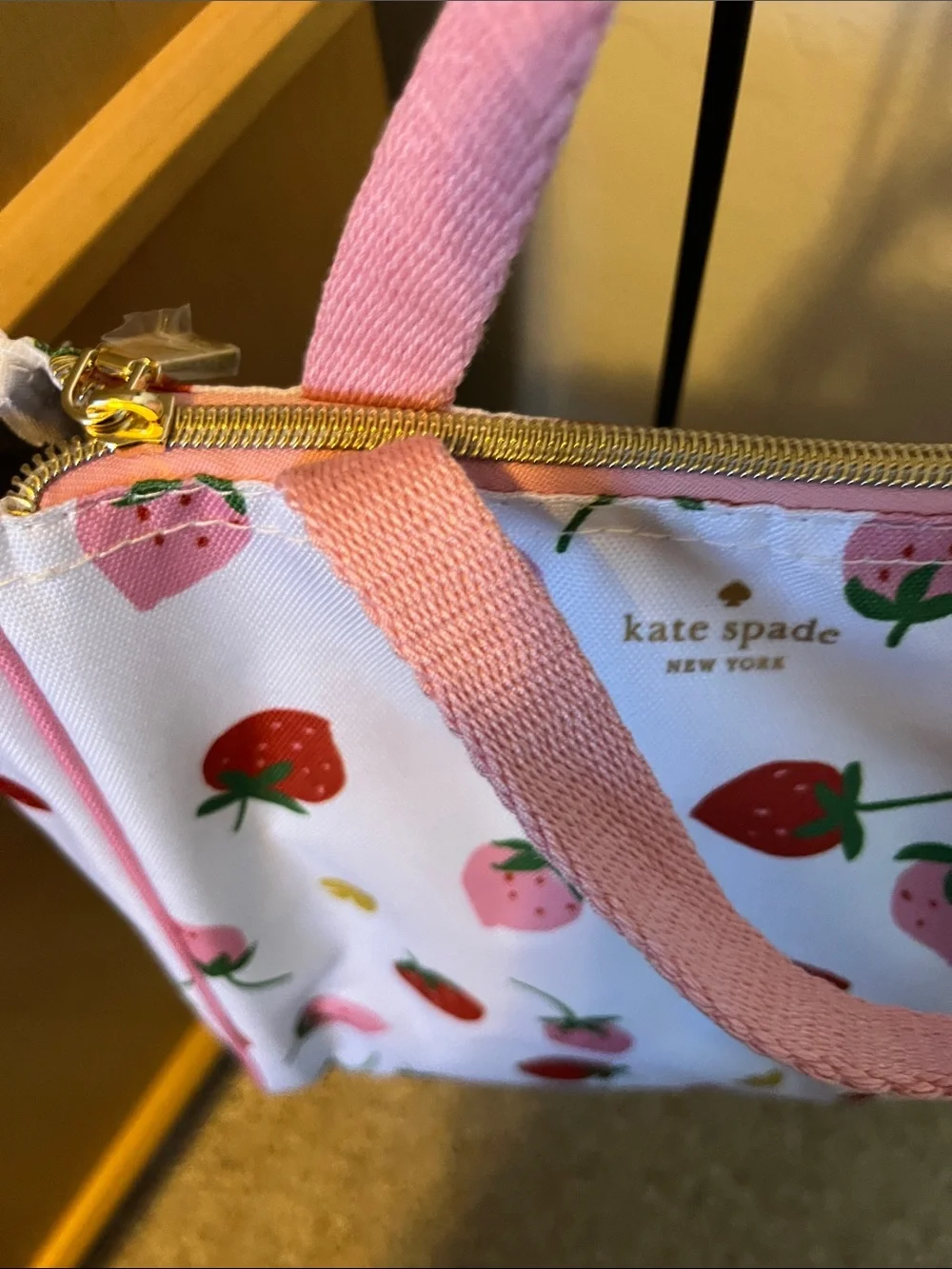 kate spade canvas tote